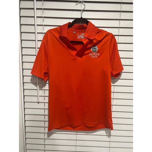 Under Armour Colorado State Rams Polo Shirt - Size‎ S - Picture 1 of 3